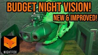 Nightfox Swift 2: The Best CHEAP Night Vision Goggles For $200!