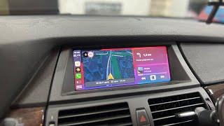 CarPlay BMW E70 CIC