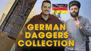 German daggers collection in Belgium. Louis Leemans interview