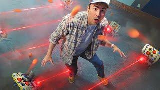 Invisible Laser Trap Pranks YouTube’s CEO