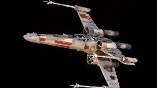 Star Wars Studio Scale X-Wing Starfighter Model Red-5