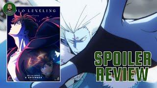 FILM REVIEW: SOLO LEVELING - REAWAKENING - | Recap Movie w/ Season 2 Sneak Peak