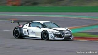 Audi R8 LMS Ultra GT3 - LOUD Sounds!!