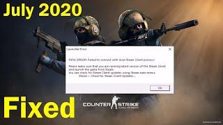 *WORKING 2024* HOW TO FIX "Failed To Connect With Local Steam Client Process" ERROR