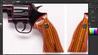 DAN WESSON FIREARM VECTOR LASER ENGRAVING TEMPLATES by FRAGOUT FIREARMS