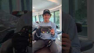 Kimi Finally Gets the Gloves and Steering Wheel 