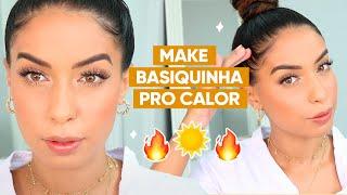 MAKE BÁSICA PRO DIA DIA PRA USAR NO VERÃO | JULIANA LOUISE