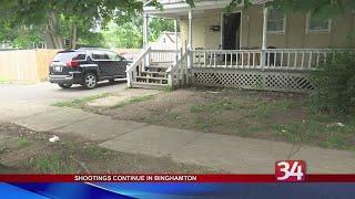 8 shootings in 9 days in Binghamton