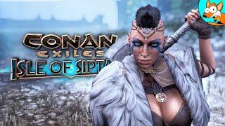 НАЧАЛО ВЫЖИВАНИЯ В Conan Exiles: Isle of Siptah