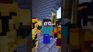 Minecraft The Boys Collect Treasure 