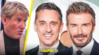 "PEST... And A HYPOCRITE!" Simon Jordan On Gary Neville & David Beckham's Salford City Takeover!