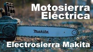 Motosierra Eléctrica Electrosierra Makita 40cm 2000w