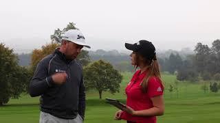 Graeme McDowell on the new Cleveland CBX Wedge