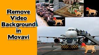 Movavi green screen | Movavi video editor tutorial |