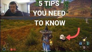 OUTWARD 5 TIPS YOU NEED TO KNOW!