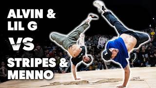 Stripes & Menno vs. Alvin & Lil G | Final | Red Bull Lords of the Floor 2024