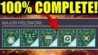 Use this Glitch to Unlock EVERY Fieldwork Upgrade FAST & EASY - Destiny 2 Episode Revenant