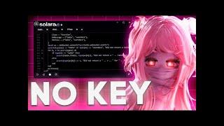 BEST Roblox PC Executor / Exploit "Solara" NO KEY & BYFRON BYPASS (Undetected)