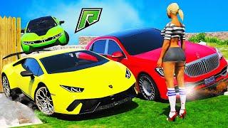 ПРОИГРАВШИЙ ОТДАЕТ MERCEDES MAYBACH НА RADMIR GTA 5 RP! ГОНКА КЛЮЧ НА КЛЮЧ В РАДМИРЕ ГТА 5 РП