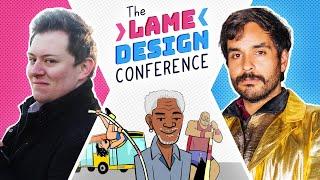 Pitching TERRIBLE Games with Mega64's Derrick Acosta! | The Lame Design Conference