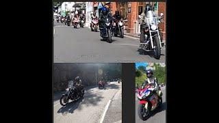 GROUP RIDE IN CHEDDAR GORGE