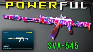 This *SVA 545* Build is POWERFUL  | Best Class Setup #mw3 #warzone #sva545