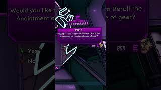 How Bl3's Reroll RUINED Eridium in Borderlands #shorts