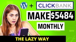 How To Start A Blog and Make Money ️ Earn $5484 Monthly with Wordpress + Affiliate Marketing