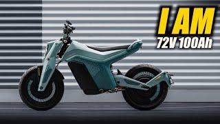 Naxeon I AM - Tesla Electric Motorcycle From The FUTURE!