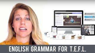 English Grammar for TEFL Online Course