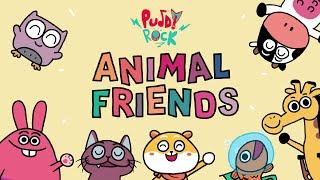 Animal Friends (English) | Kids Animal Songs and Sounds | Animal Sounds and Kids Songs