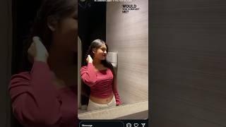 Chittagong || Chattogram East Delta University Sneha Barua (SnehaTheCryBaby) hot navel show