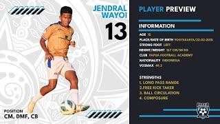 JENDRAL WAYOI - VIDEO PROFILE- BATCH 2010 PFA-(UPDATE JUNE 2025)