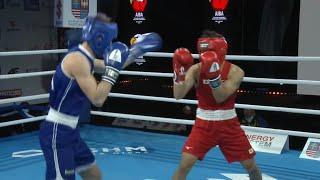 Reito Tsutsumi (JAP) vs. Daniele Salerno (ITA) AIBA Youth World Championships 2021 (60kg)