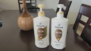 Review Pantene Daily Moisture Renewal Shampoo & Conditioner