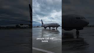 my name is Boeing 737