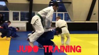 Judo training