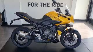 Triumph Tiger Sport 800 finished in Cosmic Yellow