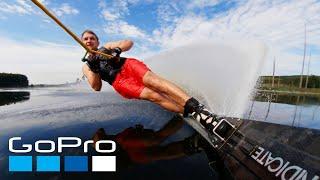 GoPro Awards: Slalom Waterskiing on Perfect Glass