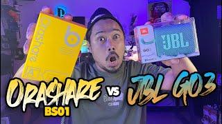 Orashare Vs JBL Go 3 Bluetooth Speaker