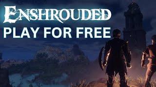 Get Enshrouded for FREE on Steam (PC)