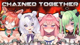 【CHAINED TOGETHER】  V-Dere Stuck Together Forever!!!  