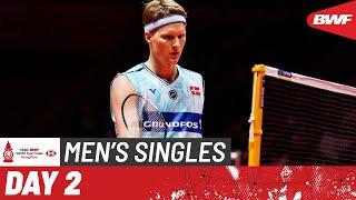 HSBC BWF World Tour Finals 2024 | Anders Antonsen (DEN) vs. Lee Zii Jia (MAS) | Group A