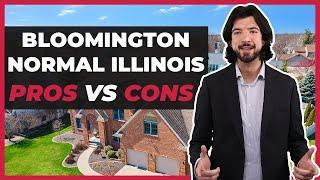 Pros and Cons of Living in Bloomington Normal IL in 2024