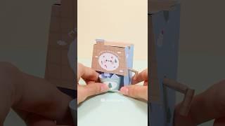 눈사람을 넣으면 얼음이 와르르!️ Snowman Ice Machine