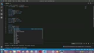 creating file XML with DTD on VsCode Studio