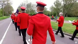 Harmonie Slikkerveer   Koningsdag Fiets