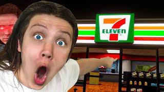 Reekid Goes To 7-11