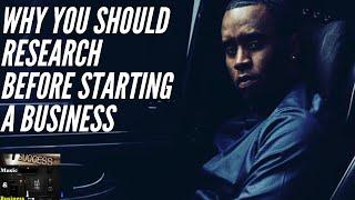 Why You Should Research Before Starting A Business. #pdiddy #music business #revolt