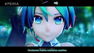 Hatsune Miku - Voices (tilt six) 【MMD】【Sub Español + Karaoke】